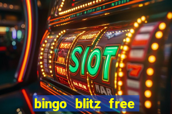 bingo blitz free credits daily