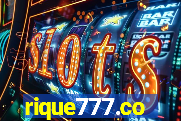 rique777.co