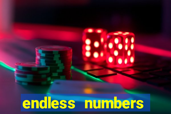 endless numbers comic studio