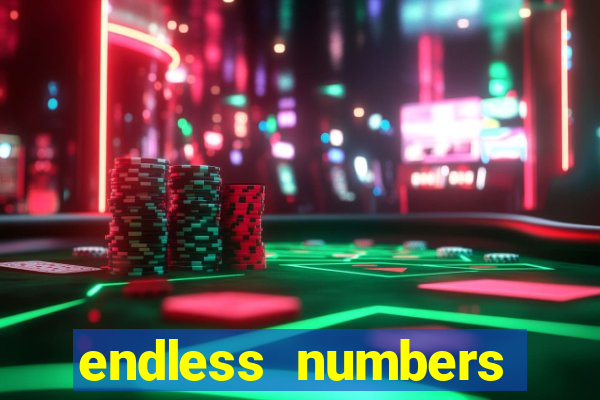 endless numbers comic studio