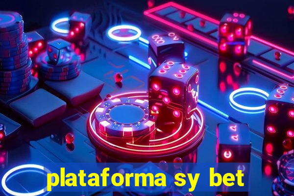 plataforma sy bet