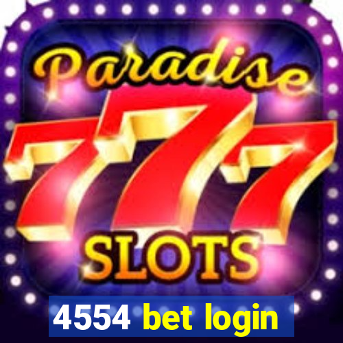 4554 bet login