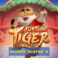 assistir kraven o caçador dublado