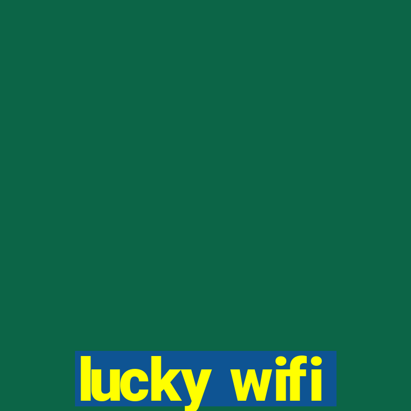 lucky wifi