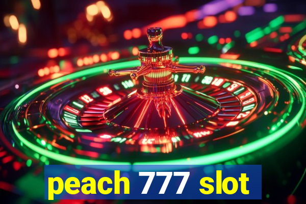 peach 777 slot