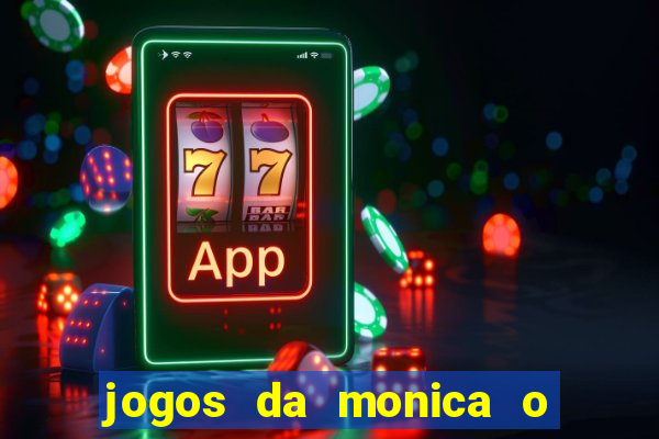 jogos da monica o mundo perdido