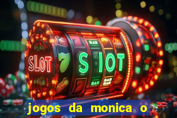 jogos da monica o mundo perdido