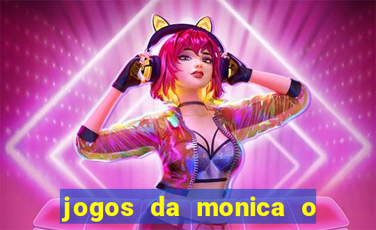 jogos da monica o mundo perdido