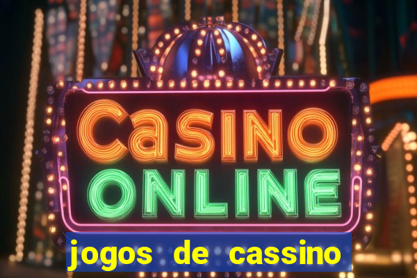 jogos de cassino que ganha dinheiro de verdade