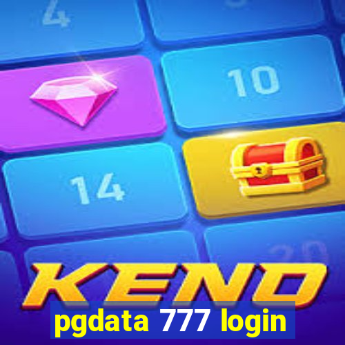 pgdata 777 login