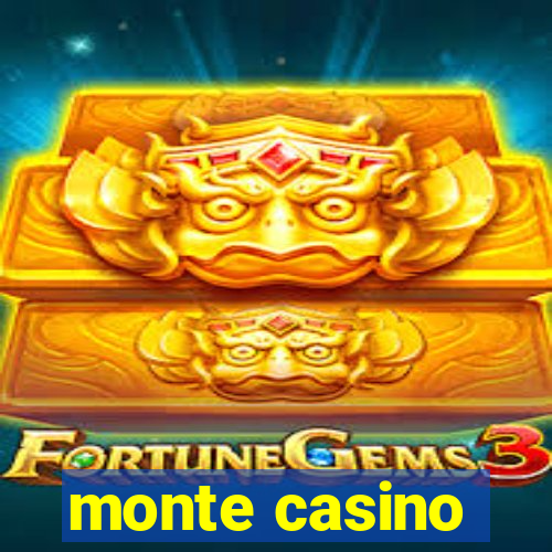 monte casino