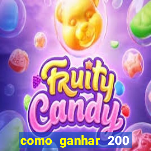 como ganhar 200 reais agora no pix