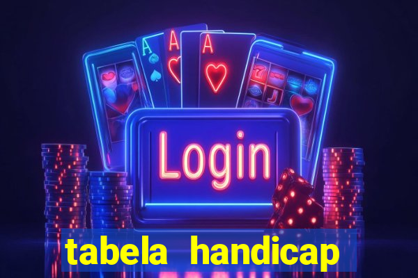 tabela handicap asiatico gols