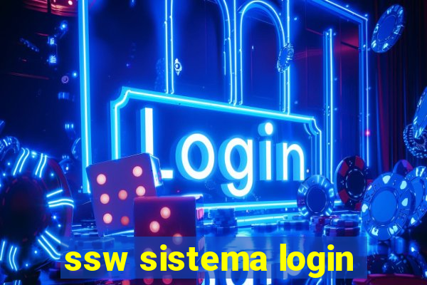 ssw sistema login