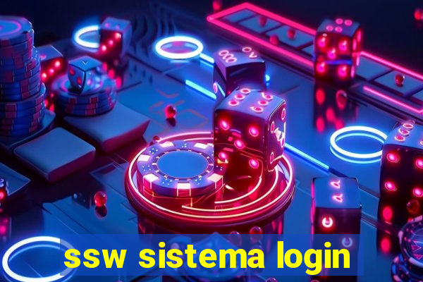 ssw sistema login