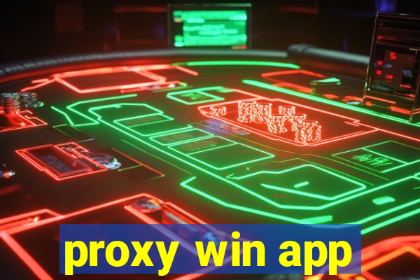 proxy win app