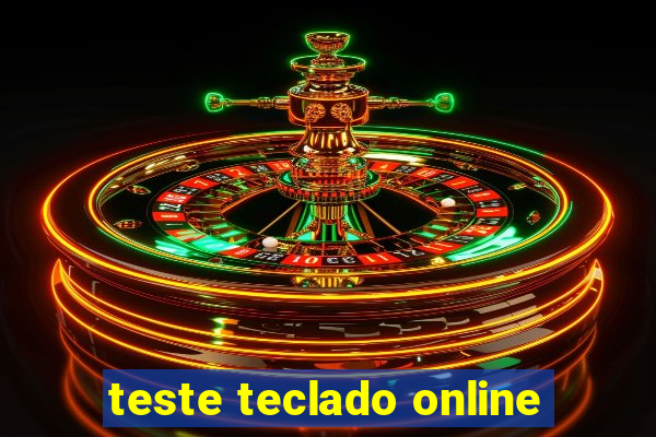 teste teclado online