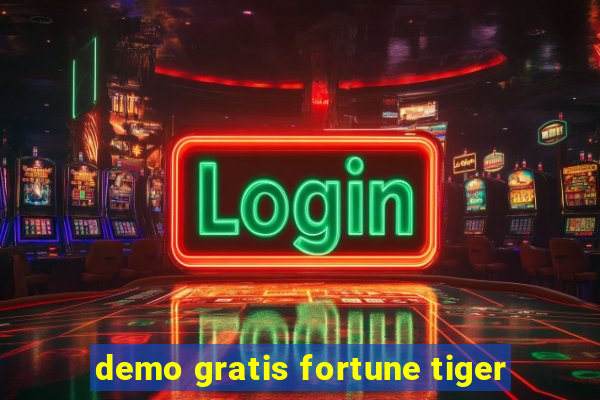 demo gratis fortune tiger