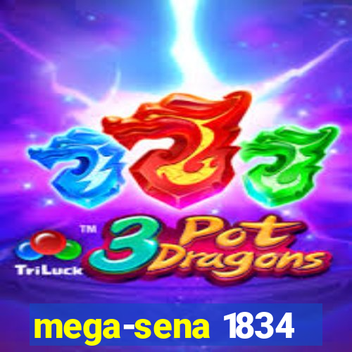 mega-sena 1834