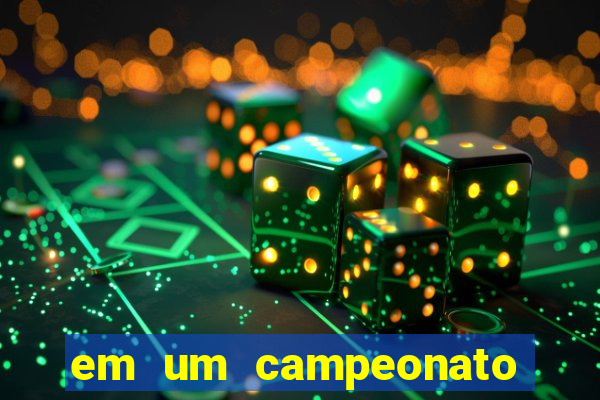 em um campeonato de futebol cada time joga exatamente 19 partidas no total