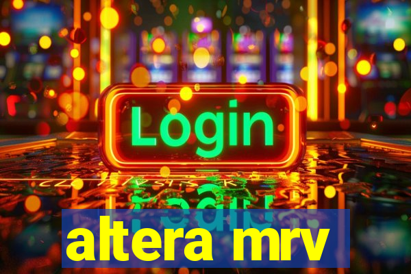 altera mrv