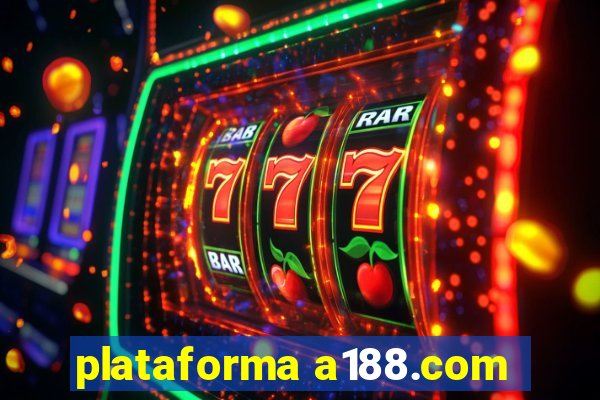 plataforma a188.com