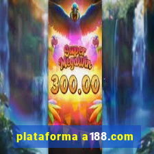 plataforma a188.com