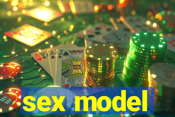 sex model