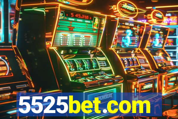 5525bet.com