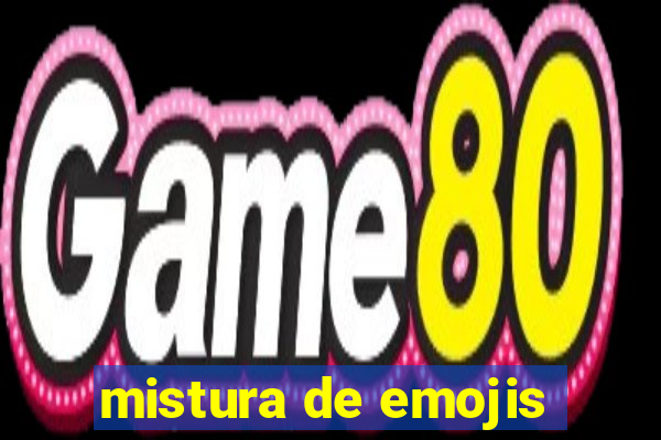 mistura de emojis