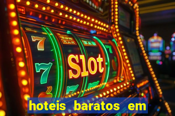 hoteis baratos em cruzeiro sp