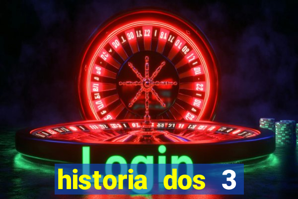 historia dos 3 porquinhos resumida