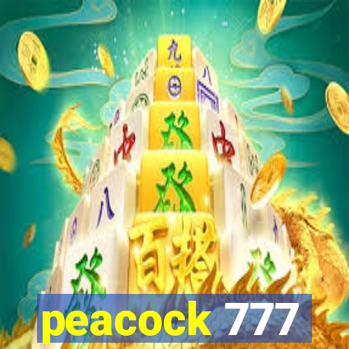 peacock 777