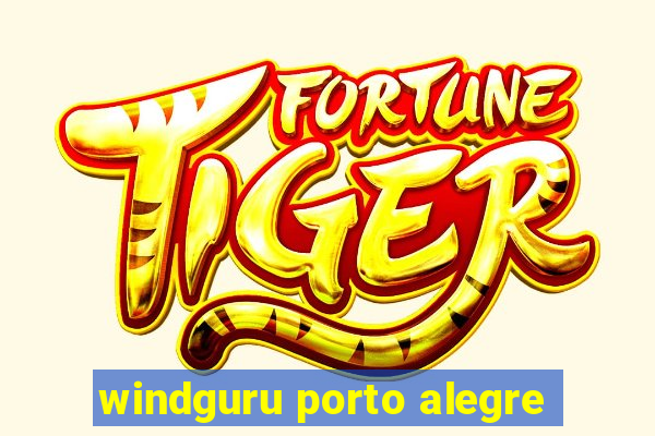 windguru porto alegre