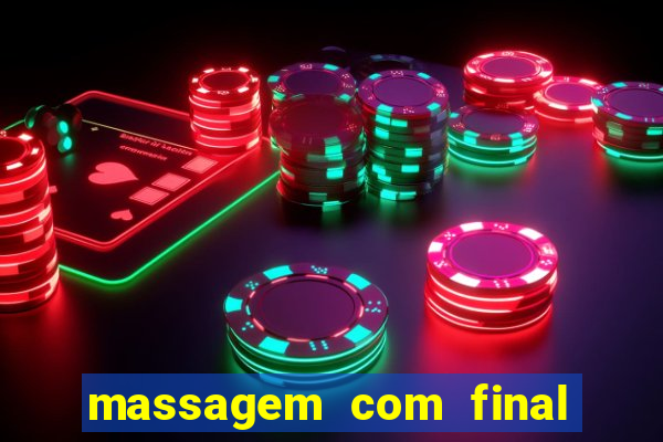 massagem com final feliz em santos