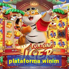 plataforma winim