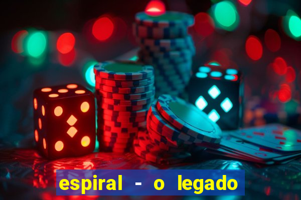 espiral - o legado de jogos mortais filme completo dublado