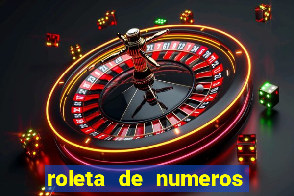 roleta de numeros 1 a 100