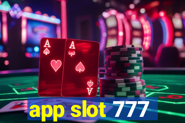 app slot 777