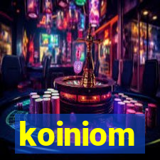 koiniom