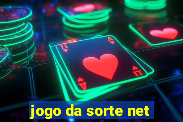 jogo da sorte net