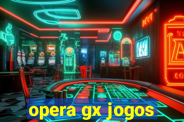 opera gx jogos