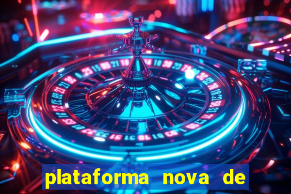 plataforma nova de jogos para ganhar dinheiro