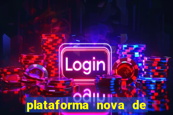 plataforma nova de jogos para ganhar dinheiro