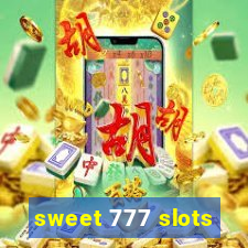 sweet 777 slots