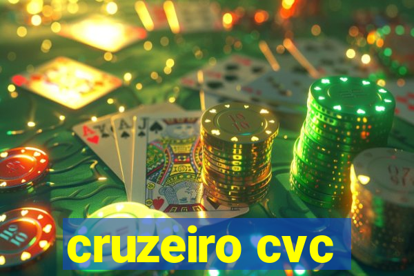 cruzeiro cvc