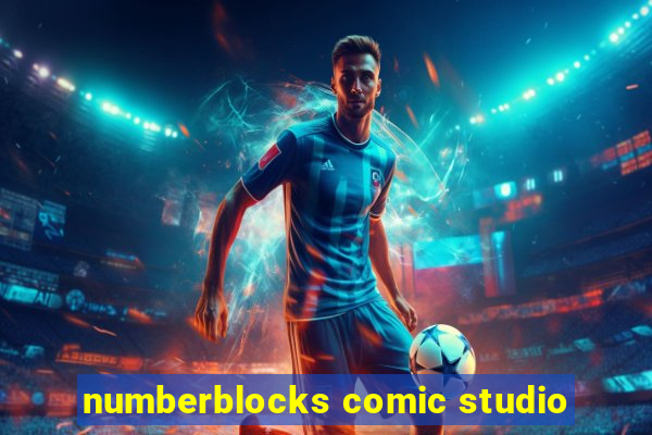 numberblocks comic studio