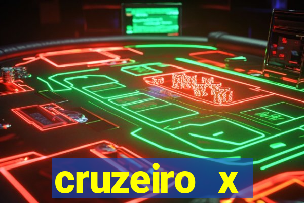 cruzeiro x fortaleza futemax