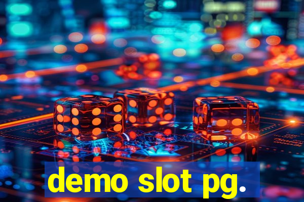 demo slot pg.