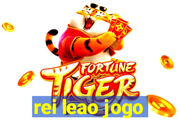 rei leao jogo